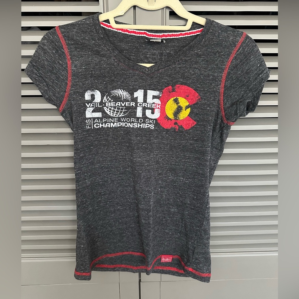 Women’s Tee from Beaver Creek 2015 World Alpine Ski Championship